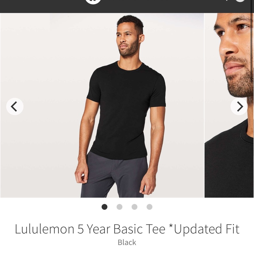Lululemon 5 Year Basic Tee NWT. NWT - image 2